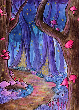 #702 magical forest