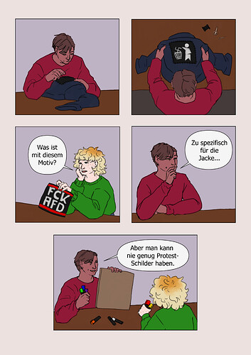 comic gegen rechts 5