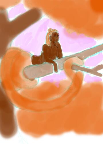 Dunkelorange-Mittelbraun-Hellviolett2