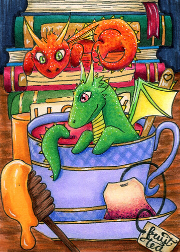 439 - Tee-Drachen-Party