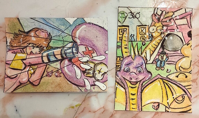 Karten für Videospiele STA