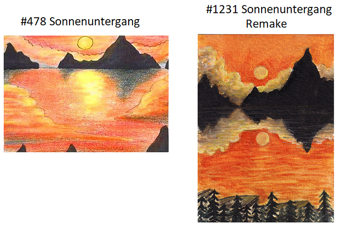 #478 Sonnenuntergang