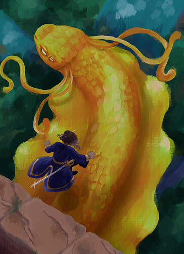 Sprung ins Abenteuer