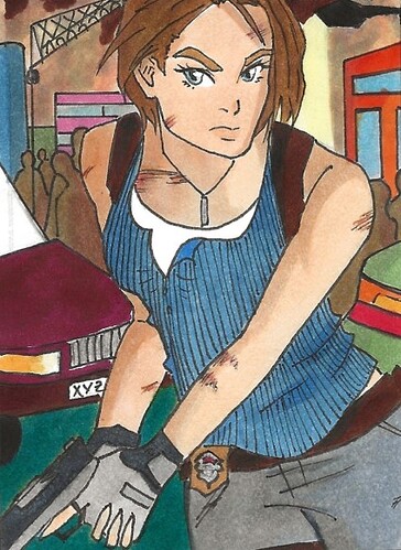 #22 Jill Valentine Remake