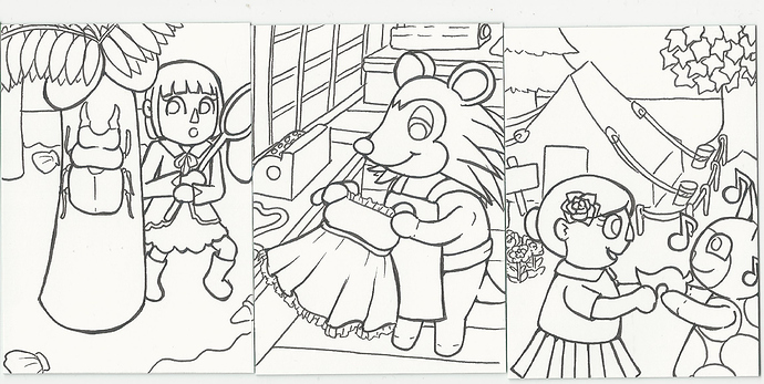 LinesAnimal Crossing