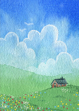 250827-Kakaokarte-Minimalismus-Gruene-Wiese