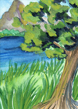 723 - By the Lakeside