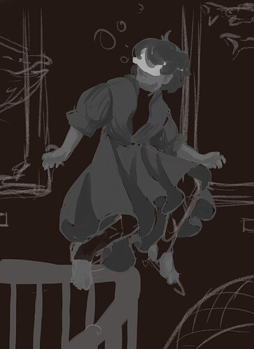 In der Galerie - schlafwandler