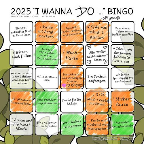 Bingo 2025