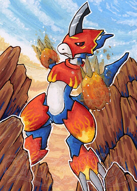 #695 Armorei des Mutes