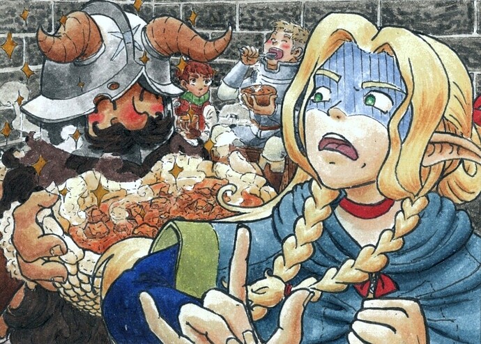 #188 Essen ist fertig