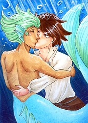 372 some quality time underwater