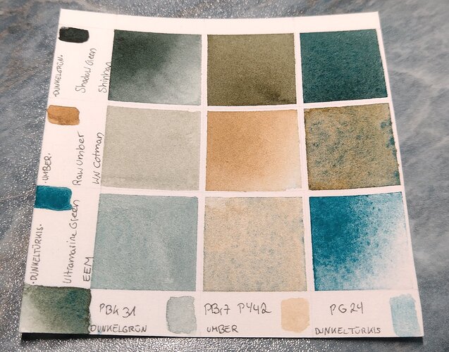 Farbroulette_2025_Dunkeltürkis,Umber,Dunkelgrün