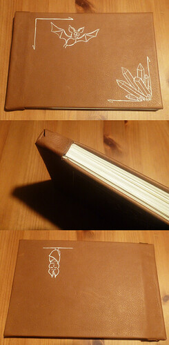 06 Skizzenbuch vorne seite hinten