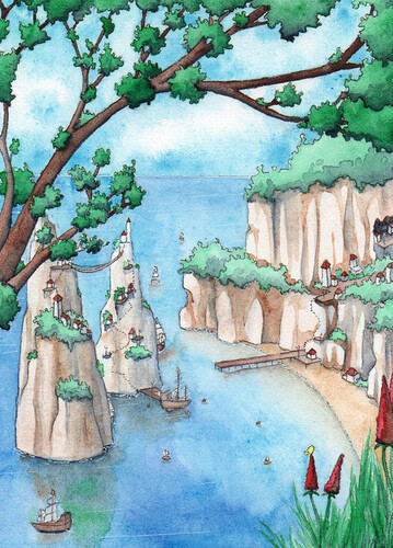 Kakao 308 - Felsendorf bei Tag