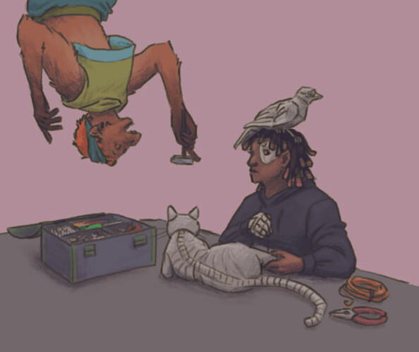 Artfight '25 01 Ridley