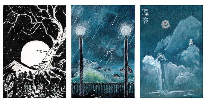 Landschaftüberblick