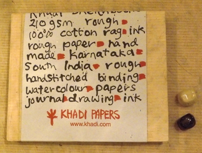 09 Aquarellskizzenbuch