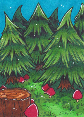 Kakao-Karte 28 (Finsterforst)