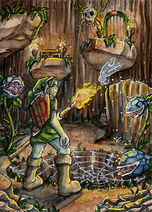 #386 im Inneren des Deku-Baums