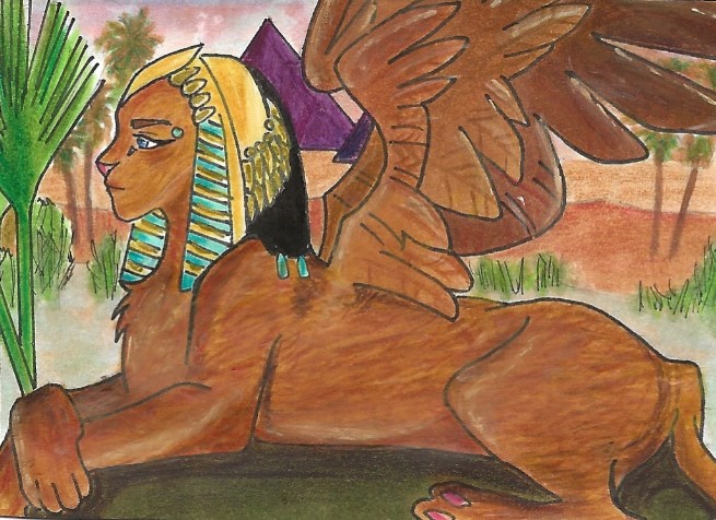 Sphinx am Nil