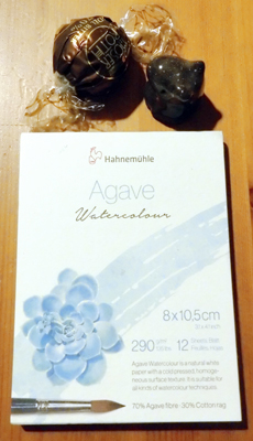 23 Agave Aquarellpapier