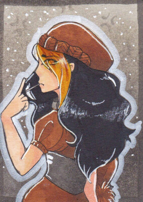 Kakao-Karte 68 (BananaFlake)