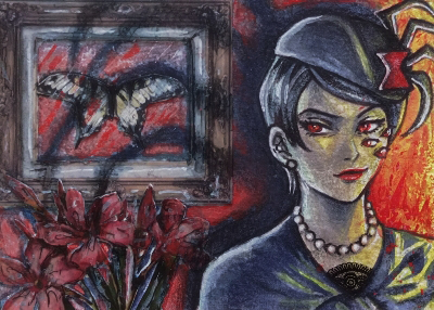 Schwarze Witwe Kakao_02