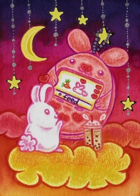 # 397 - Tamagotchi Feeding Time MSTA - Das Jahr des Hasen