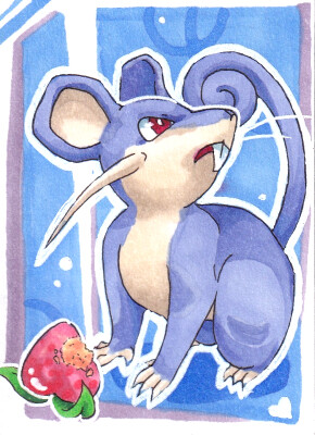 Karte 83 (Ersatz) - Rattfratz