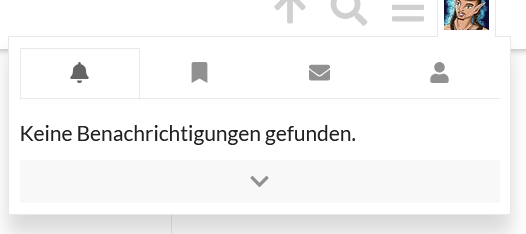 Fehler Benachrichtigungen 2