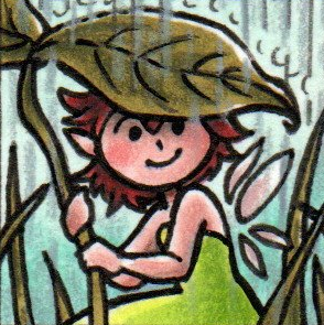 Inchie_Pixie im Regen