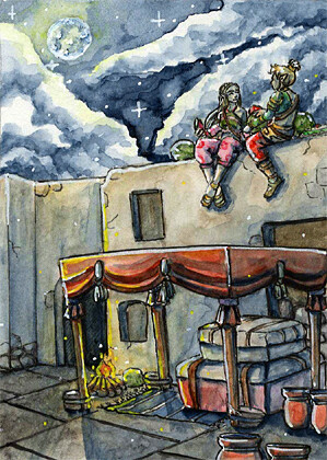 #392 Mitternachtssnack