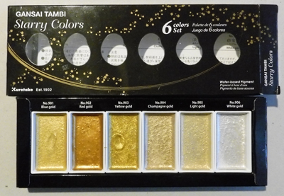 Kuretake Gansai Tambi Kasten kl