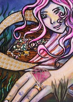 schmuck der meerjungfrau kl