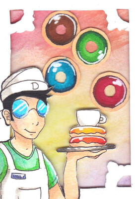 Kakao-Karte 32 (Digbys Donuts) SK