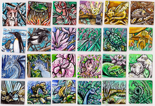 Inchie-Adventskalender 2024 kl