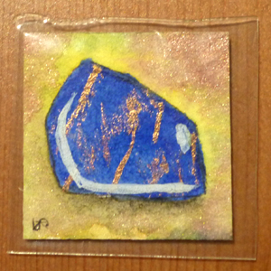 16 Lapis Lazuli Inchie