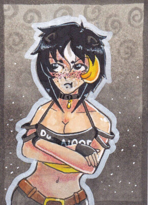 Kakao-Karte 63 (BananaCrumble)