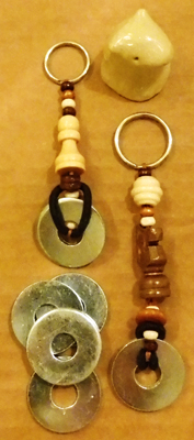 21 Schlüsselanhänger