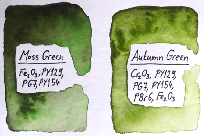 Moss Green Autumn Green kl