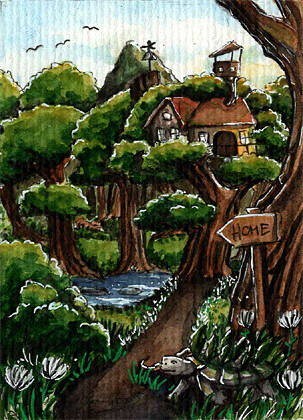 #331 a day at turtle tree house