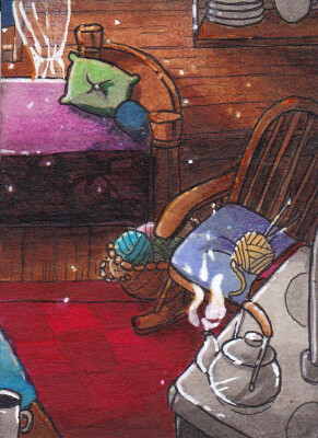 Kakao-Karte 38 (Mrs. Winters Hütte)