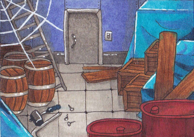 Kakao-Karte 40 (Frachtraum)