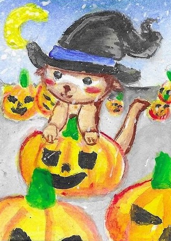 #125 - Halloween Frettchen