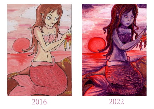 OldNewMermaid