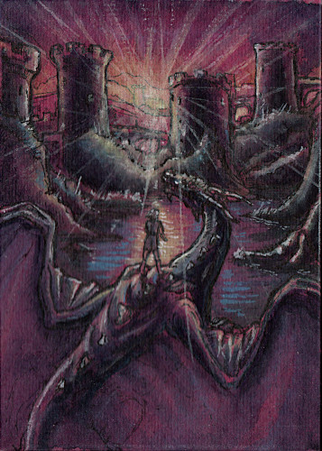 Karte 258 Roter Morgen