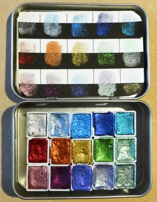 Nanami Glitzeraquarell kl