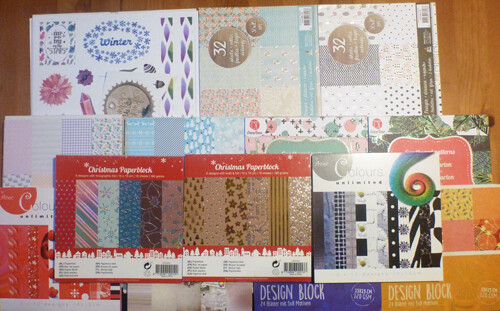 12-20212223 Motivpapiere Sticker