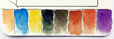 Bescherung STA Aquarell Test